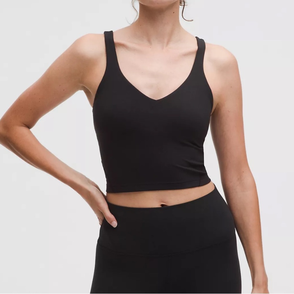 Lululemon Black Align Tank Top